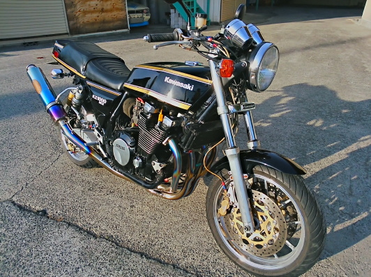 XJR1300改Ｚ1000ＭＫⅡ仕様