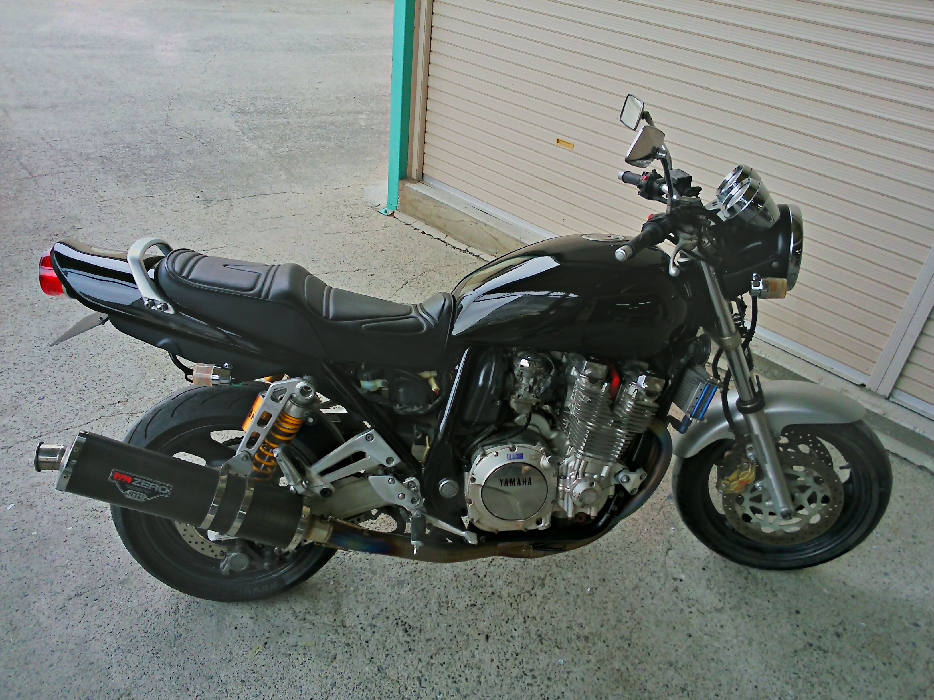 XJR1300 Z2タイプ タンクカバー